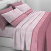 Completo Sogno Rosa 100% flanella di cotone