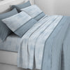 Completo Sogno Bluette 100% flanella di cotone