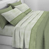 Completo Sogno Verde 100% flanella di cotone