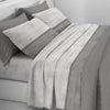 Completo Sogno Grigio 100% flanella di cotone