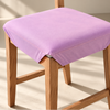 Cuscino da sedia in 100% cotone Panama rosa