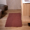 Tappeto bagno in spugna mattone
