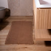 Tappeto bagno in spugna mocaccino