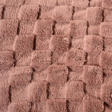 Plaid Coccola malva