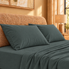Set due federe in 100% cotone foresta