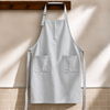 Grembiule da Cucina in 100% Cotone ghiaccio
