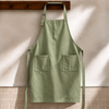 Grembiule da Cucina in 100% Cotone verde
