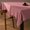 Tovaglia in 100% cotone Panama rosa