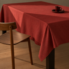 Tovaglia in 100% cotone Panama rosso bordeaux