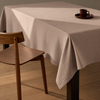 Tovaglia in 100% cotone Panama tortora