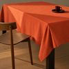 Tovaglia in 100% cotone Panama arancione