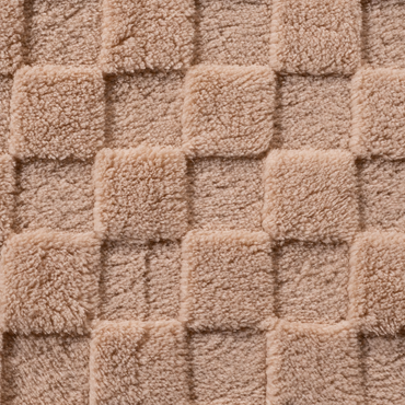 Plaid Coccola Beige