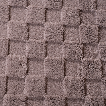 Plaid Coccola grigio