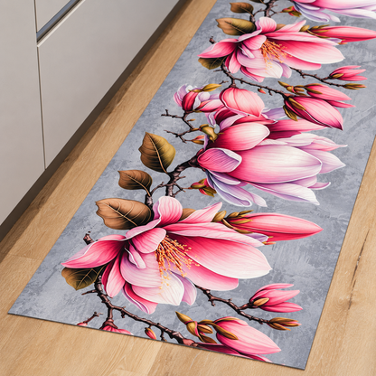 Tappeto cucina su misura magnolia