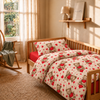 Set Kids Copripiumino e federa in 100% cotone teddy