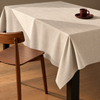 Tovaglia in 100% cotone Panama beige