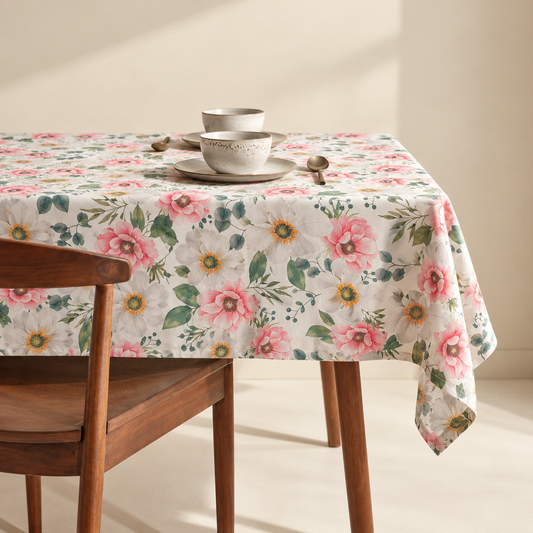 Tovaglia in 100% cotone primavera