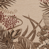 Tappeto cucina in cotone e ciniglia amazzonia camoscio